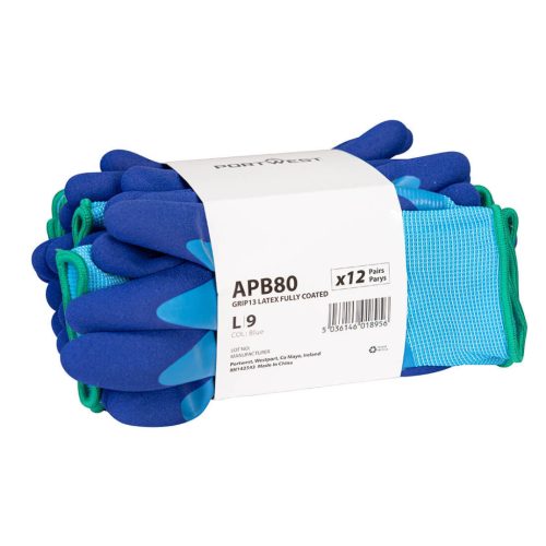 Portwest APB80 Liquid Pro Essential Multipack (12 pár) Kék - XL