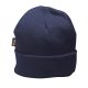 Portwest B013 Bélelt kötött sapka Navy