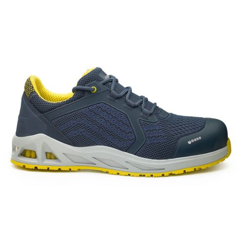 Base B1015 K-Sprint Félcipő S1P SRC Navy / Sárga - 45