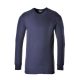 Portwest B123 Thermal hosszú ujjú póló Navy - XXL