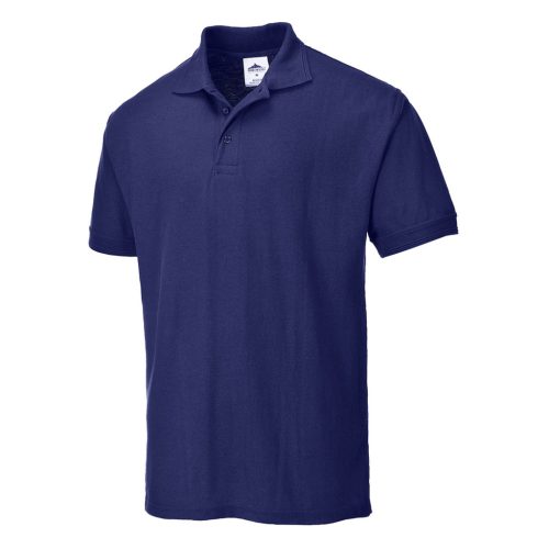 Portwest B210 Nápoly teniszpóló Navy - 3XL