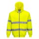 Portwest B305 Hi-Vis zippzáros pulóver Sárga - XS