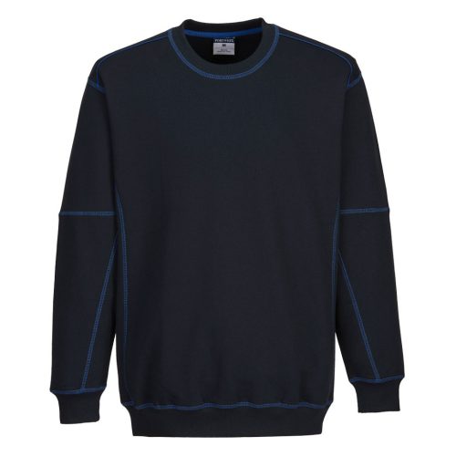 Portwest B318 Essential kéttónusú pulóver Navy / Royal - 3XL