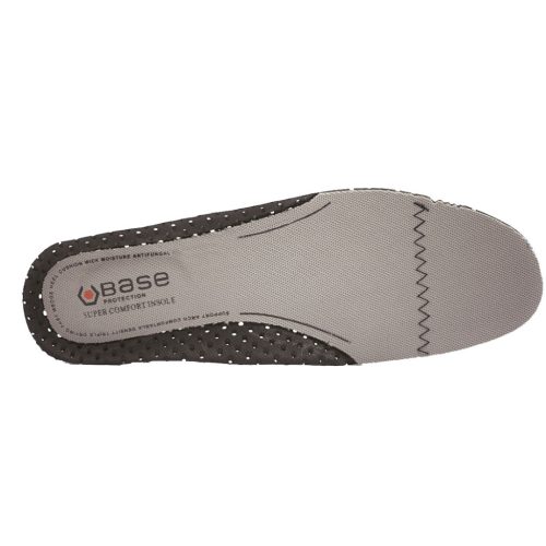 Base B6201 Super Comfort talpbetét Fekete / Szürke - 40