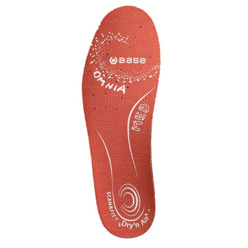 Base B6311 Dry'n Air Scan&Fit Omnia - Med talpbetét Piros - 38