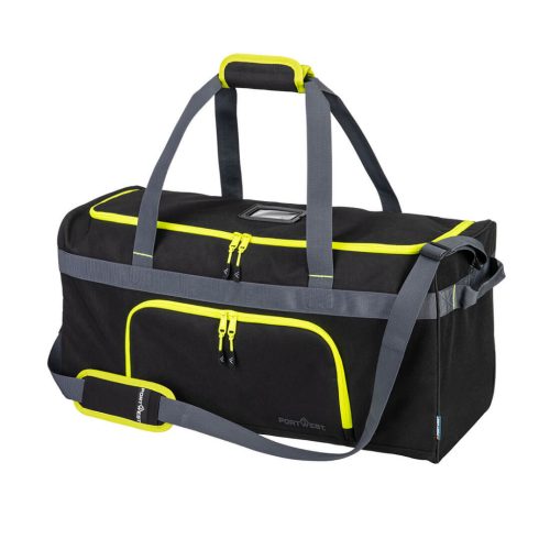 Portwest B960 Duffle táska 60L Fekete / Sárga