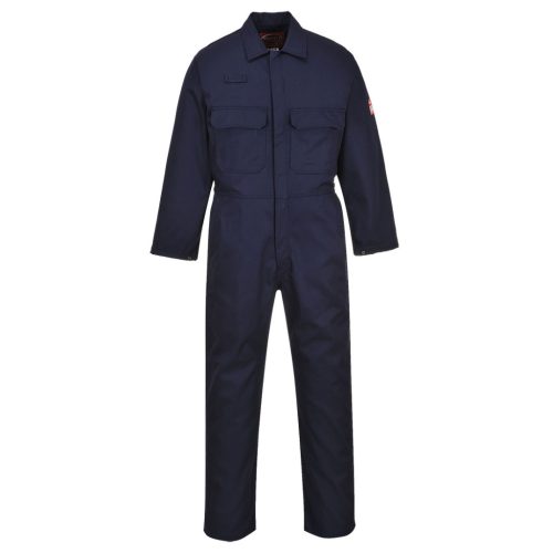 Portwest BIZ1 Bizweld lángmentes overál Navy - XS