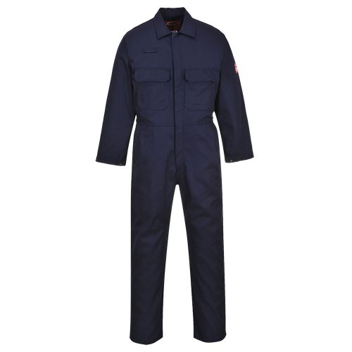 Portwest BIZ1 Bizweld lángmentes overál Navy - 4XL