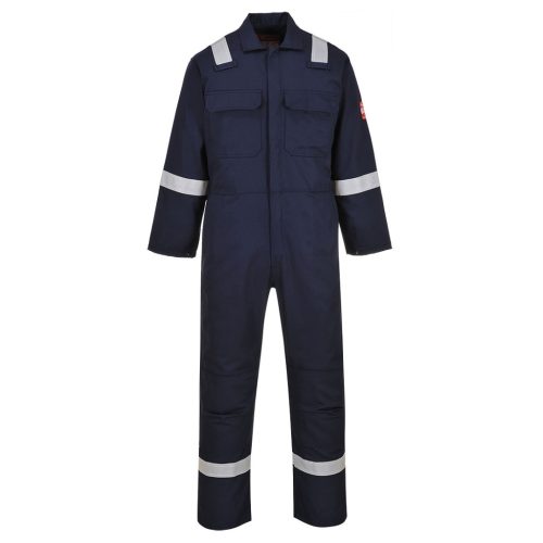 Portwest BIZ5 Bizweld Iona FR lángálló hegesztő overál Navy - 4XL