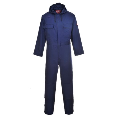 Portwest BIZ6 Bizweld kapucnis overál Navy - 3XL