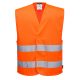 Portwest C374 MeshAir Hi-Vis kéttónusú mellény Narancs - XXL/3XL