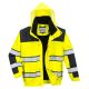 Portwest C466 Hi-Vis Classic Bomber dzseki Sárga / Fekete - M