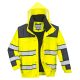 Portwest C466 Hi-Vis Classic Bomber dzseki Sárga / Navy - L