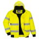 Portwest C467 Hi-Vis 3 az 1-ben bomber dzseki Sárga - S