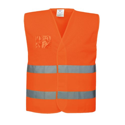 Portwest C494 Hi-Vis Mesh mellény Narancs - 4XL/5XL