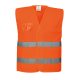 Portwest C494 Hi-Vis Mesh mellény Narancs - S/M