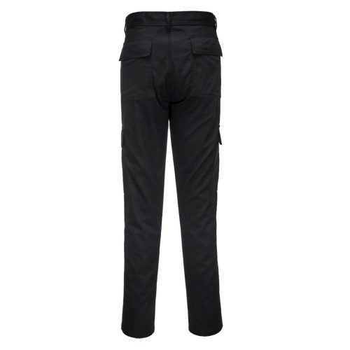 Portwest C711 Slim Fit Combat nadrág Fekete - 30