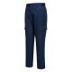 Portwest C711 Slim Fit Combat nadrág Navy - 28