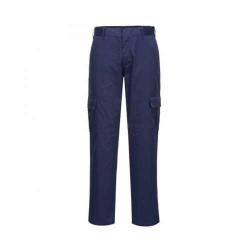 Portwest C711 Slim Fit Combat nadrág Navy - 30