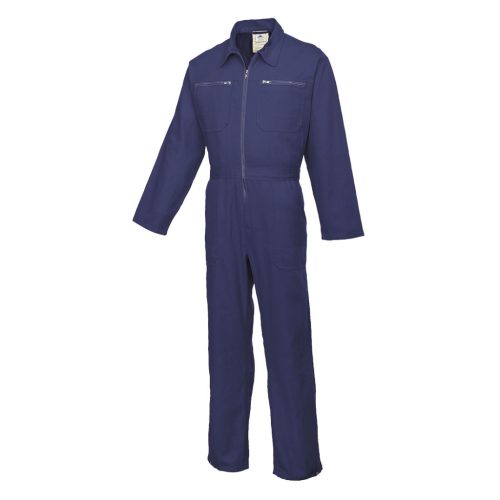 Portwest C811 Pamut overál Navy - XS