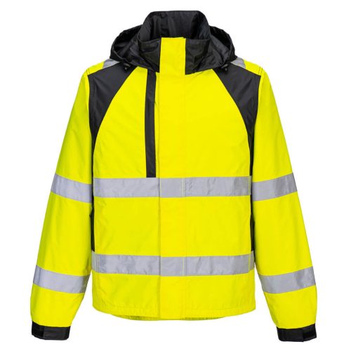 Portwest CD860 WX2 Eco Hi-Vis esőkabát Sárga / Fekete - S