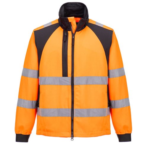 Portwest CD861 WX2 Eco Hi-Vis Work kabát Narancs / Fekete - L