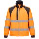 Portwest CD861 WX2 Eco Hi-Vis Work kabát Narancs / Fekete - L