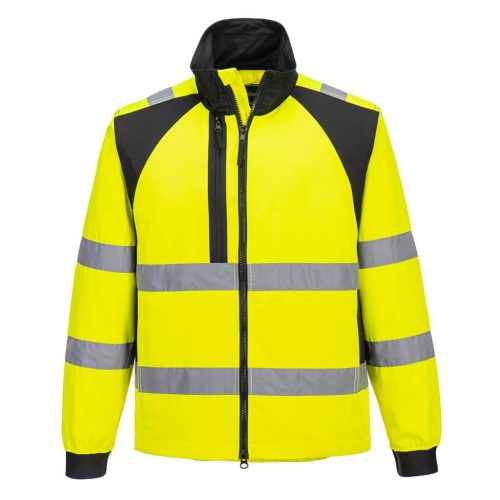 Portwest CD861 WX2 Eco Hi-Vis Work kabát Sárga / Fekete - S