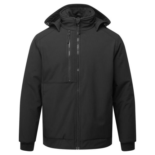 Portwest CD874 WX2 Eco bélelt softshell (2L) Fekete - 3XL