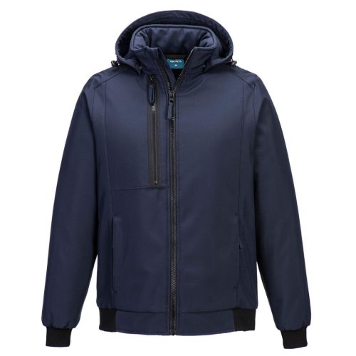 Portwest CD874 WX2 Eco bélelt softshell (2L) Sötét navy - S