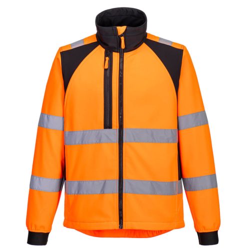 Portwest CD875 WX2 Eco Softshell (2L) Narancs / Fekete - L