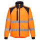 Portwest CD875 WX2 Eco Softshell (2L) Narancs / Fekete - M