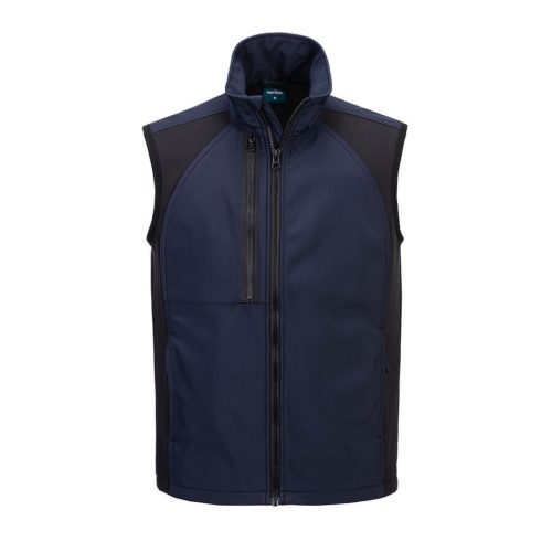 Portwest CD876 WX2 Eco Softshell mellény (2L) Sötét navy - S