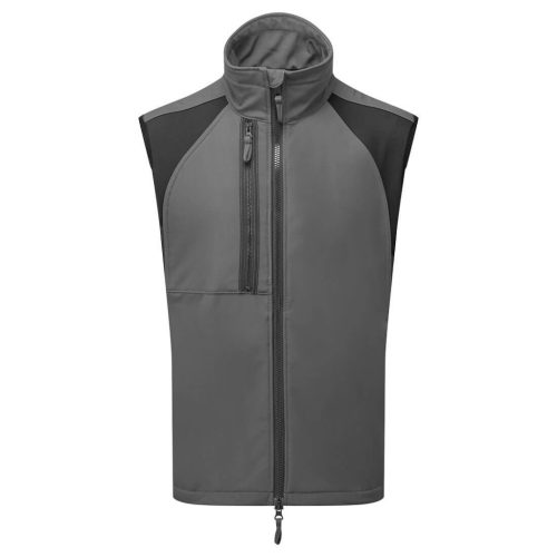 Portwest CD876 WX2 Eco Softshell mellény (2L) Mole szürke - XXL