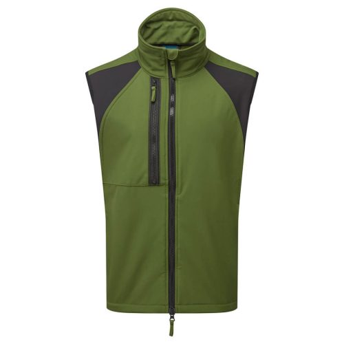 Portwest CD876 WX2 Eco Softshell mellény (2L) Olívazöld - 3XL