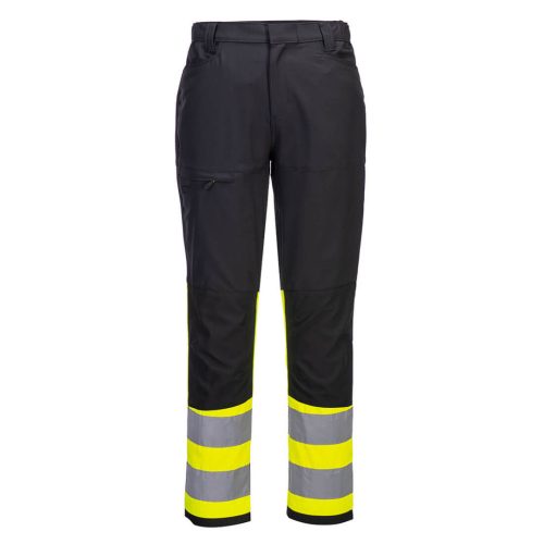 Portwest CD888 WX2 Eco Hi-Vis 1. osztályú Eco Hi-Vis szerviznadrág Sárga / Fekete - 28