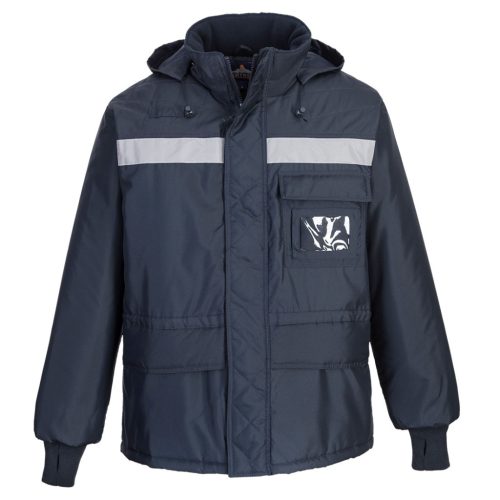 Portwest CS10 ColdStore hűtőházi kabát Navy - XL