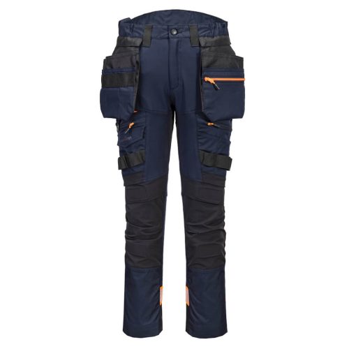 Portwest DX440 DX4 nadrág lezippzározható lengőzsebbel Sötét navy - 36