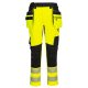 Portwest DX454 DX4 Hi-Vis nadrág lezippzározható lengőzsebbel Sárga / Fekete - 33