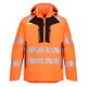 Portwest DX461 DX4 Hi-Vis Téli kabát Narancs / Fekete - 3XL