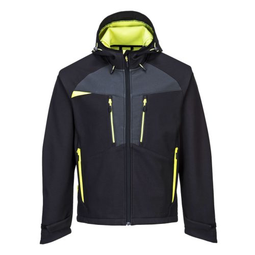 Portwest DX474 DX4 Softshell Kabát (3L) Fekete - XXL