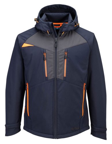 Portwest DX474 DX4 Softshell Kabát (3L) Sötét navy - M