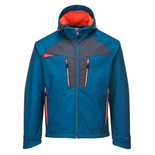 Portwest DX474 DX4 Softshell Kabát (3L) Metro kék - S