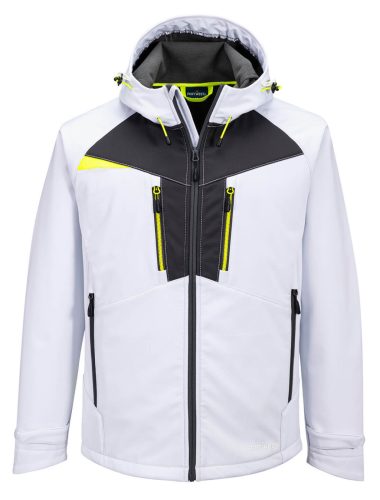 Portwest DX474 DX4 Softshell Kabát (3L) Fehér - XXL