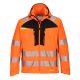 Portwest DX475 DX4 Hi-Vis Softshell (3L) Narancs / Fekete - L