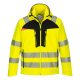 Portwest DX475 DX4 Hi-Vis Softshell (3L) Sárga / Fekete - S