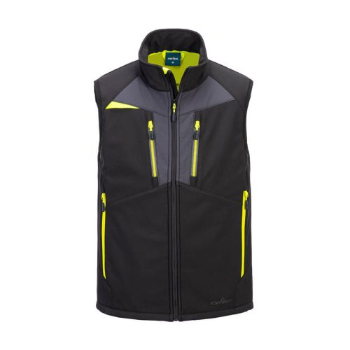 Portwest DX476 DX4 Softshell mellény (3L) Fekete - 3XL