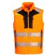 Portwest DX479 DX4 Hi-Vis Softshell Mellény Narancs / Fekete - M