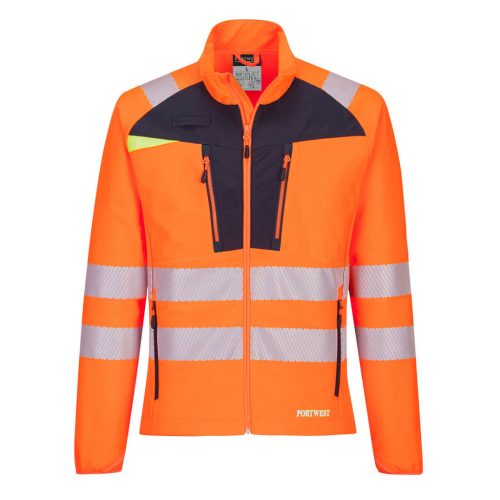 Portwest DX481 DX4 Hi-Vis Zip Base felső Narancs / Fekete - XL