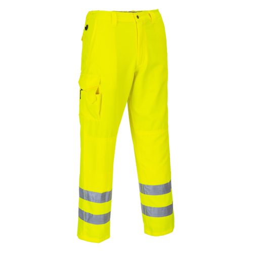 Portwest E046 Hi-Vis Combat nadrág Sárga - M